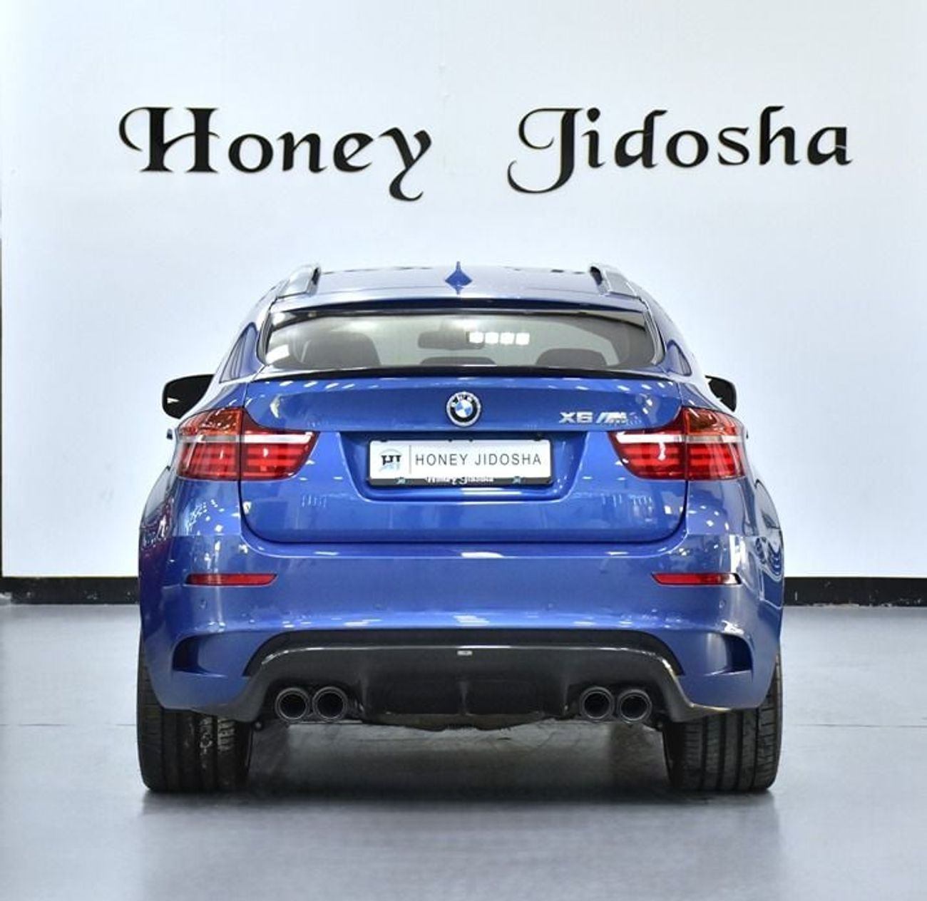 BMW X6M EXCELLENT DEAL for our BMW X6 M ( 2013 Model ) in Blue Color GCC Specs