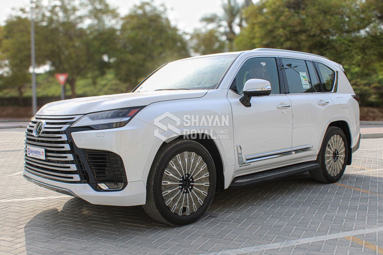 لكزس LX 600 LHD 3.5L PETROL V6 TT 4-SEATER AT 2025MY