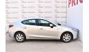 Mazda 3 AED 1075 PM | 0% DP | 1.6L S GCC WARRANTY