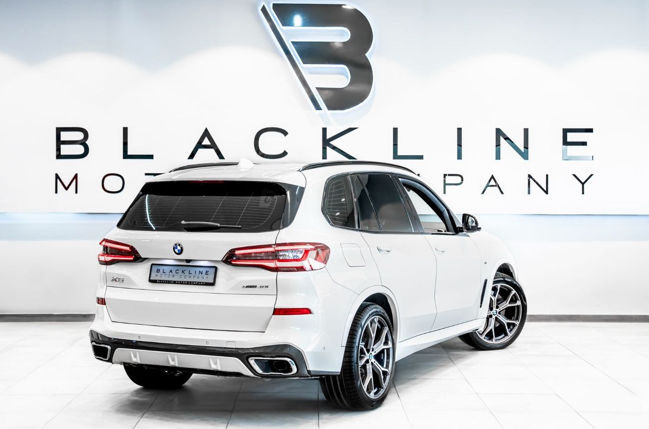 BMW X5 40i xDrive 2022 BMW X5 40i, 2026 BMW Warranty + Service Contract, Low KMs, GCC