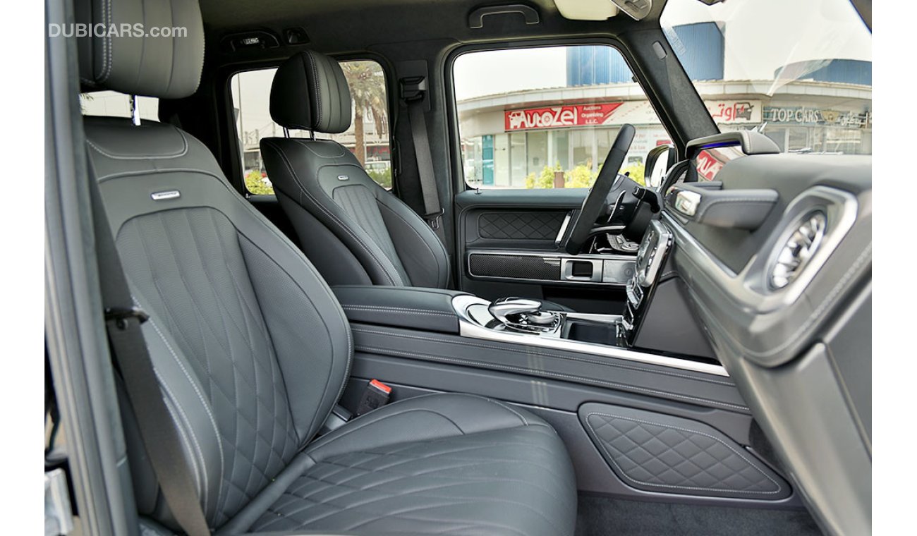 Mercedes-Benz G 63 AMG 2020 2yrs Warranty