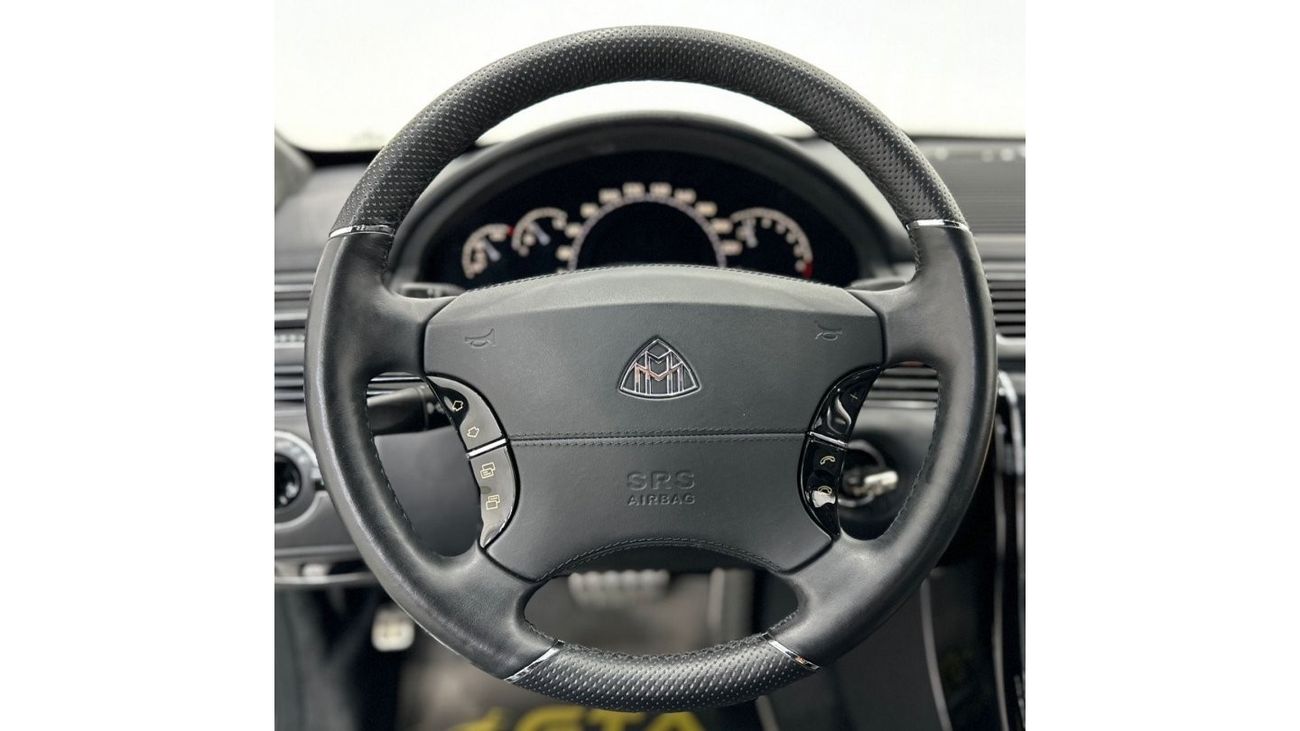 Mercedes Maybach 62 Std Original 2012 Mercedes Maybach 62S Ordered From Germany