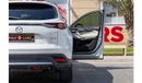 مازدا CX9 100TH  Anniversary 2.5L Mazda CX-9 100th Anniversary 2021 GCC under Agency Warranty with Flexible Do