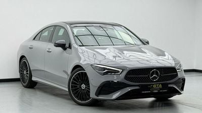 مرسيدس بنز CLA 200 2026 Mercedes-Benz CLA200 AMG, 5 Years Mercedes Warranty, Delivery Km, GCC