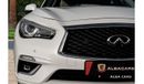 Infiniti Q50 | 1,958 P.M  | 0% Downpayment | Excellent Condition!