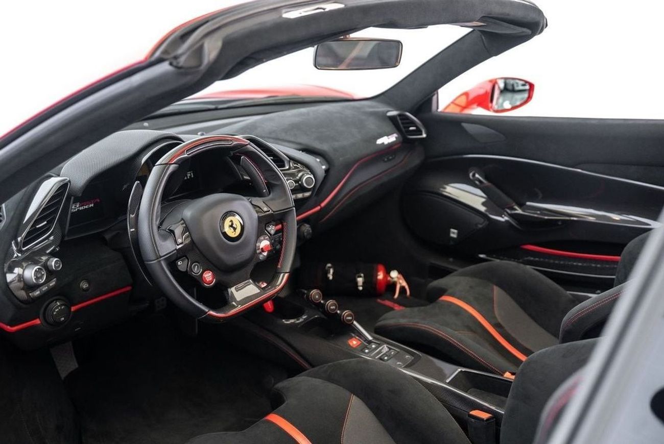 Ferrari 488 Pista Spider 3.9L
