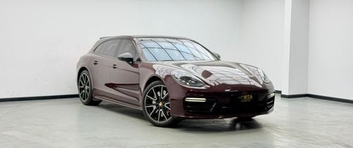 Porsche Panamera TURBO SPORT TURISMO 2018 Porsche Panamera Turbo Sport Turismo, Full Porsche Service History, Sport Chrono Package, GCC