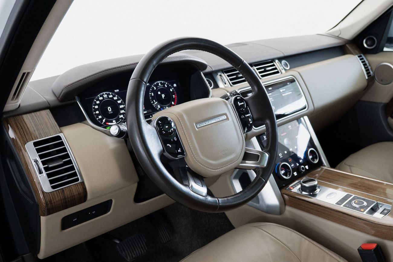 لاند روفر رينج روفر HSE 3.0L (380 HP)