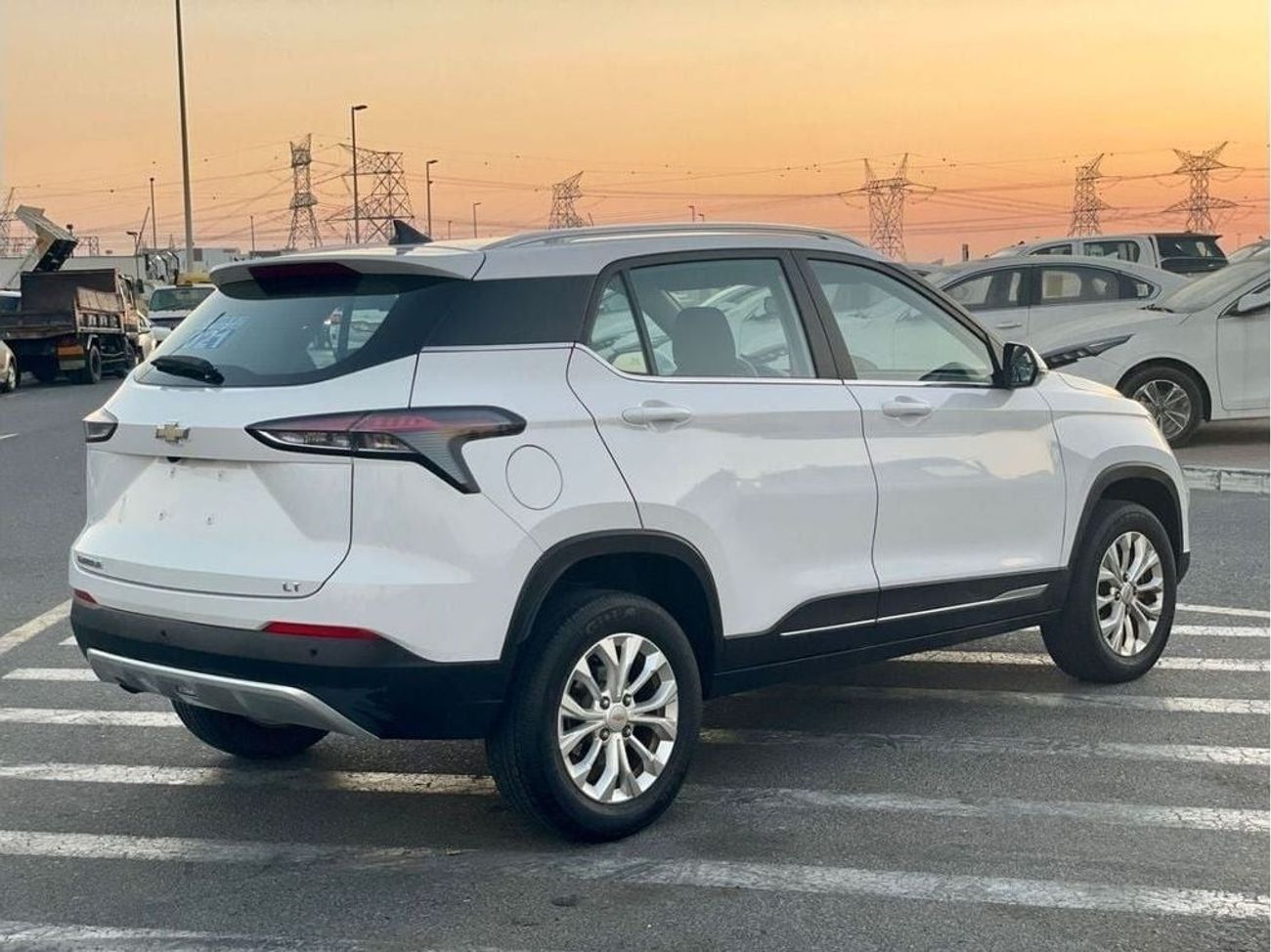 شيفروليه جروف 2023 Chevrolet Groove MidOption+ 1.5L V4 - GCC Specs Original Paint - 59,000 Km