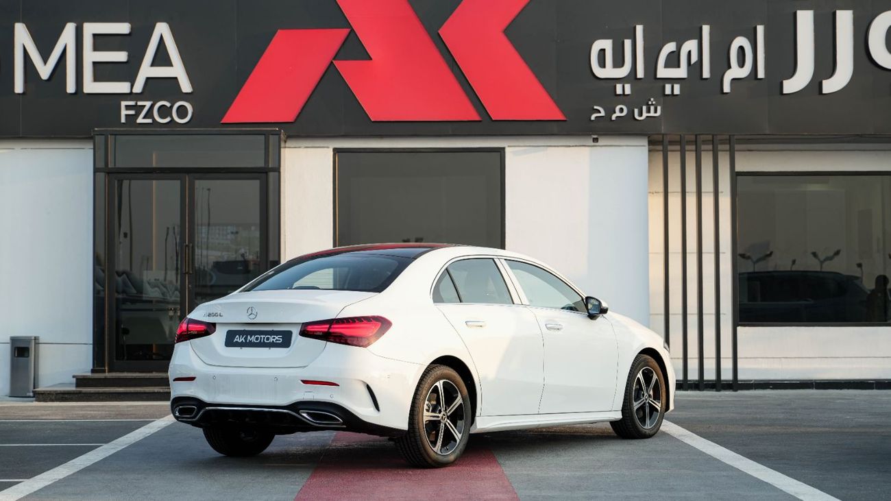 Mercedes-Benz A 200 L 1.3 L White 2025MY EXPORT PRICE
