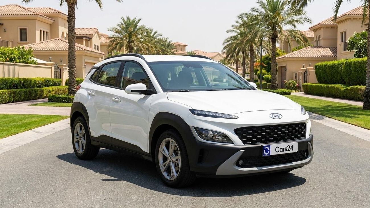 Hyundai Kona SMART 2023 | AED 752/Month | 0 DP | 30 Day Return | Warranty | Service History