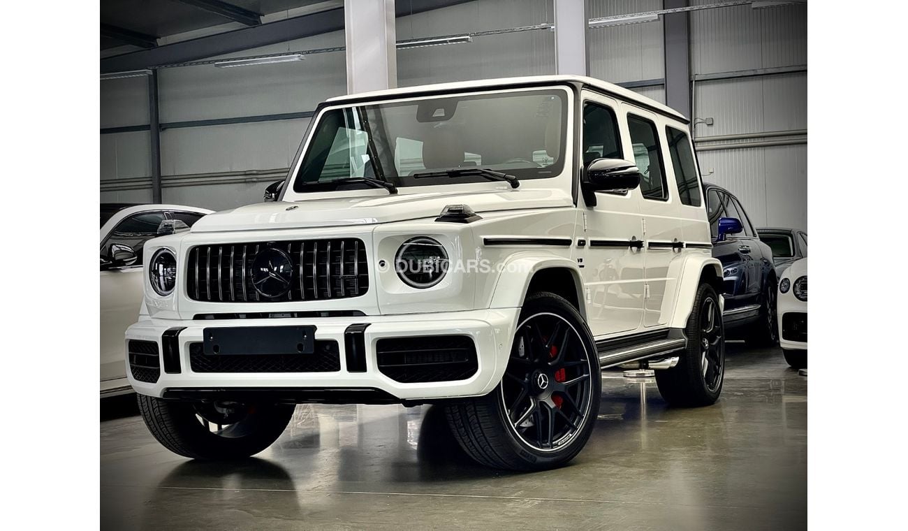 Mercedes-Benz G 63 AMG NIGHT PACKAGE