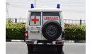 Toyota Land Cruiser 78 Hardtop Diesel Ambulance