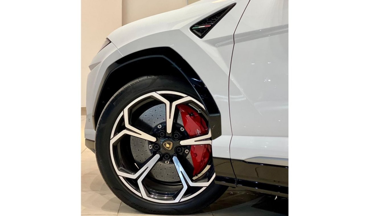 لمبرجيني اوروس 2019 Lamborghini Urus, Lamborghini Warranty-Service Contract-Service History, GCC