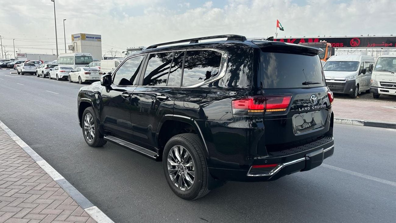 Toyota Land Cruiser Sahara ZX diesel Right-Hand drive Auto