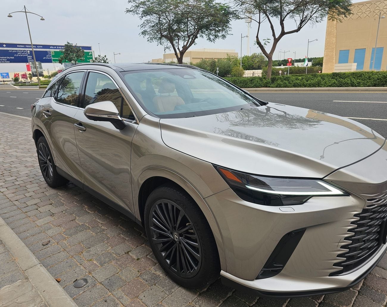 لكزس RX 350 PRESTIGE