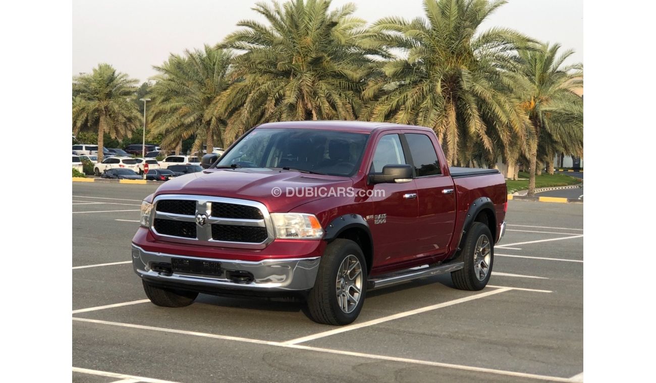RAM 1500 MODEL 2014 GCC CAR PERFECT CONDITION INSIDE AND OUTSIDE FULL ELECTRIC CONTROL STEERING CONTROL SENSO