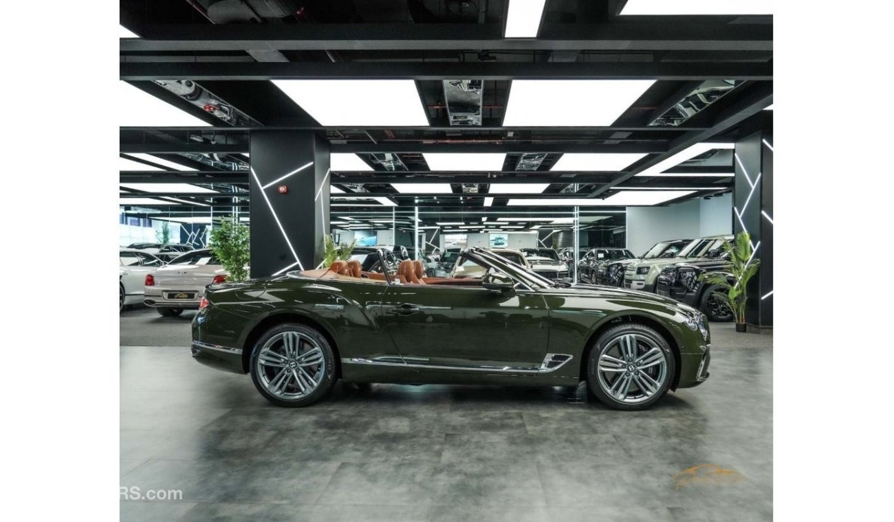 Bentley Continental GTC 2023 | BRAND NEW | BENTLEY CONTINENTAL GTC V8 | BRITISH RACING GREEN | WARRANTY