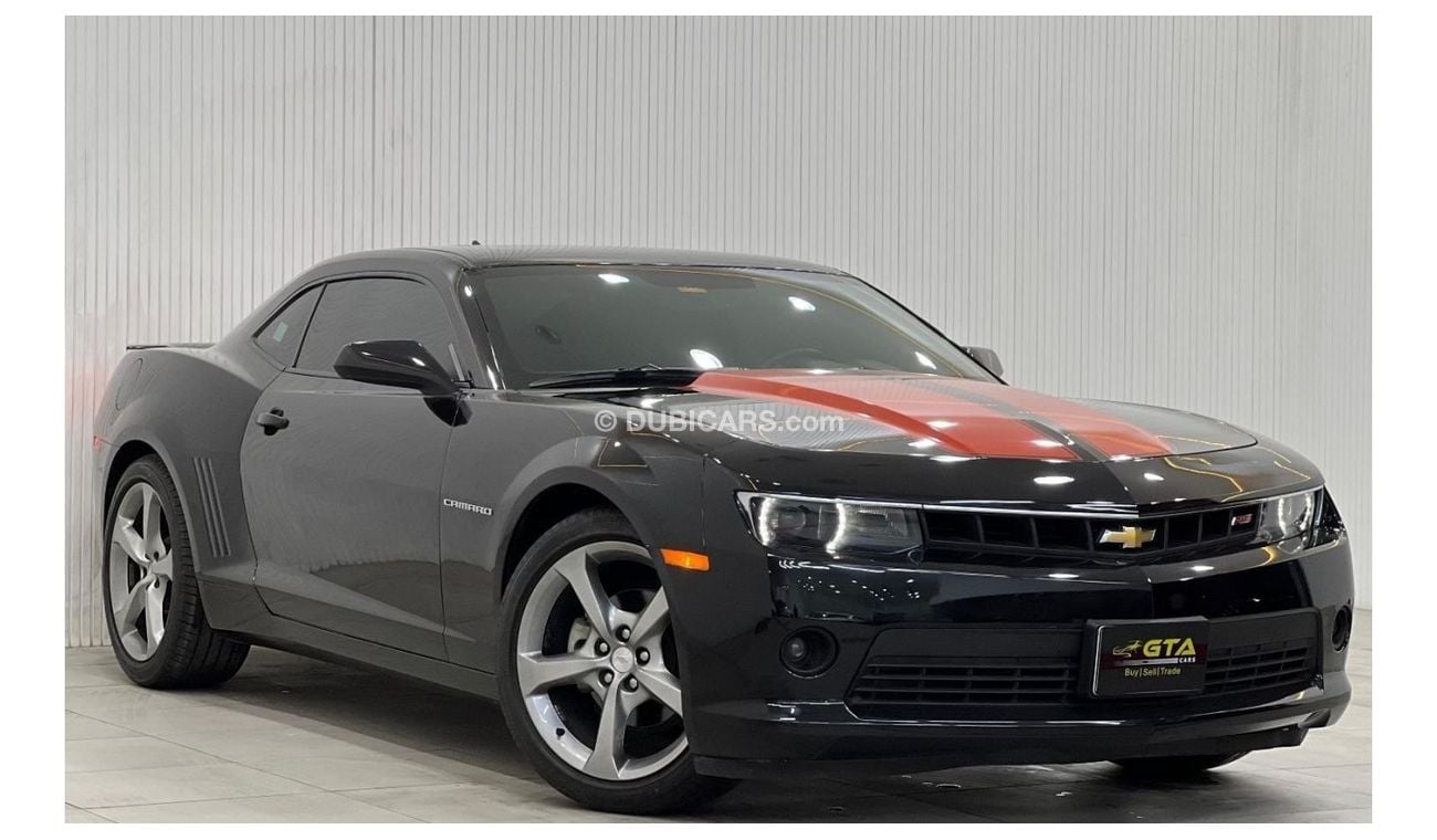 Chevrolet Camaro 2014 Chevrolet Camaro RS, Full Chevrolet Service History, Low Kms, GCC