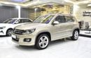 Volkswagen Tiguan EXCELLENT DEAL for our Volkswagen Tiguan R-Line ( 2016 Model ) in Beige Color GCC Specs