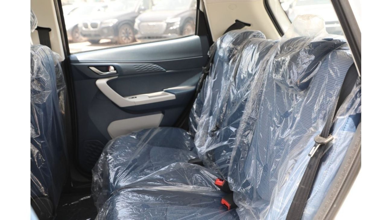 Changan Ben EStar 2024 Changan E-Star Qingxin - White inside Blue Grey | Export Only