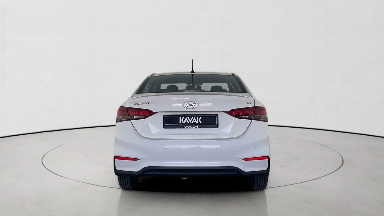 Hyundai Accent Smart / GL | upto AED 20,000 Ramadan Discount | Guaranteed Warranty | 0 Down Payment