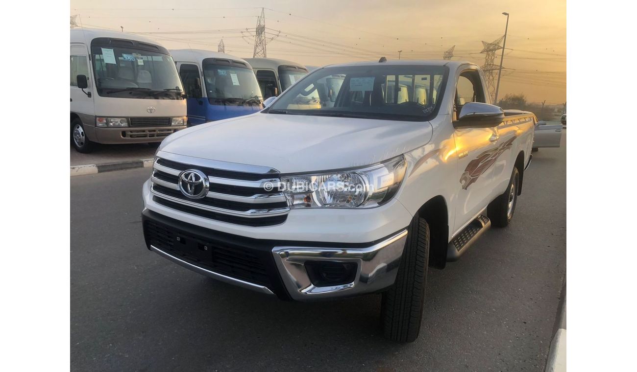 Toyota Hilux TOYOTA_HILUX_2.7L_SINGLE_CAB_2023