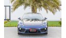 بورش كايمان أس 2,526 P.M | 0% Downpayment | Full Porsche History | Immaculate Condition