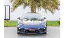 Porsche 718 Cayman 2,526 P.M | 0% Downpayment | Full Porsche History | Immaculate Condition