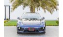 Porsche Cayman S 2,526 P.M | 0% Downpayment | Full Porsche History | Immaculate Condition