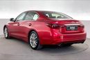 إنفينيتي Q50 Premium / Luxe | شامل الضمان | 0 ﺪﻔﻋﺓ ﺃﻮﻟﻯ
