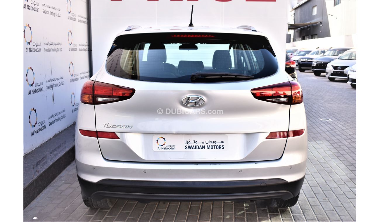 Used Hyundai Tucson AED 1566 PM I 2.0L 2WD GCC DEALER WARRANTY 2020 for