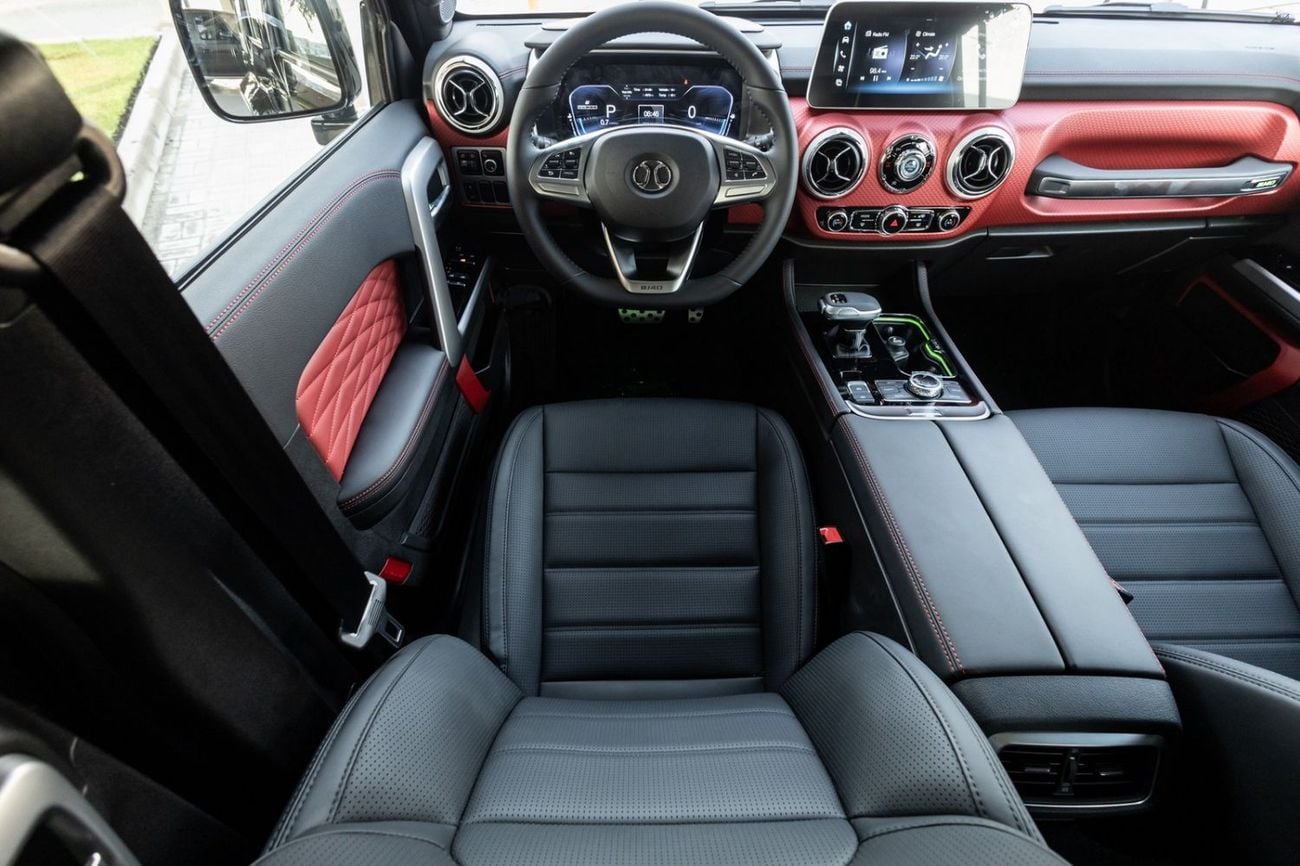 BAIC BJ40 BAIC BJ40C 2026 GCC | Agency Warranty