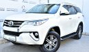 Toyota Fortuner 2.7L EXR 2016 GCC SPECS