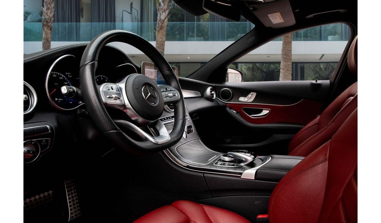 Mercedes-Benz C 200 2,742 P.M | C200 | 0% Downpayment | Pristine Condition!