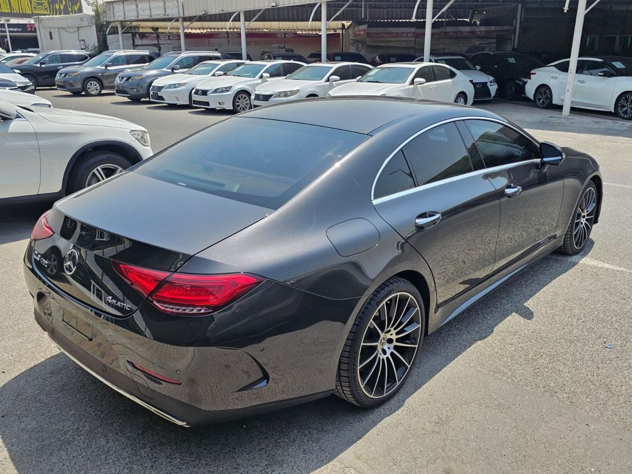 Mercedes Benz CLS450 4MATIC