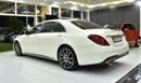 Mercedes Benz S550 EXCELLENT DEAL for our Mercedes Benz S550 ( 2016 Model ) in White Color American Specs