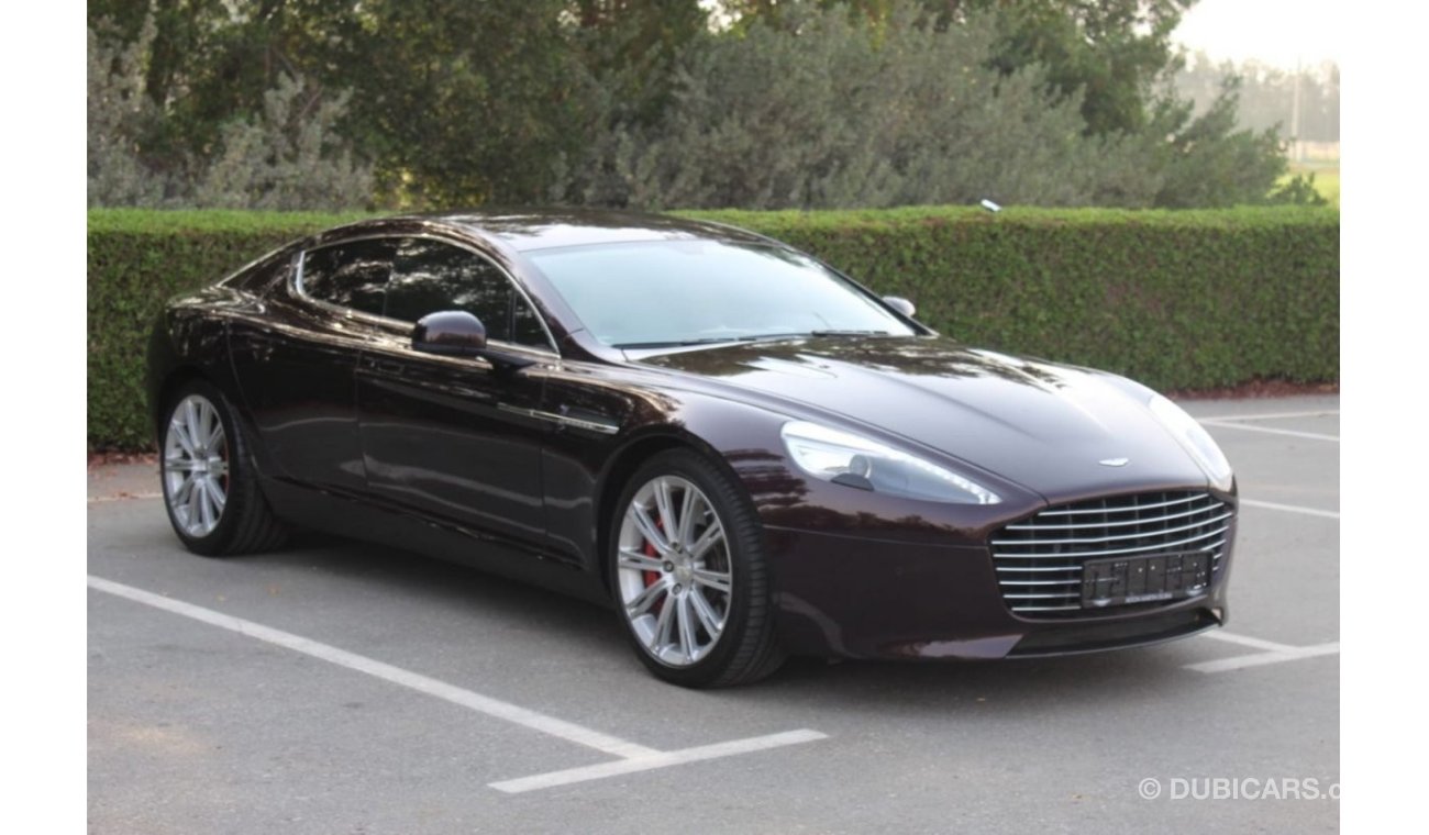 أستون مارتن رابيد ASTON MARTIN RAPIDE S FULLY LOADED  2014 MODEL PRICE 230.000 AED  LOW MILEAGE ONLY 25000 MILES  V12