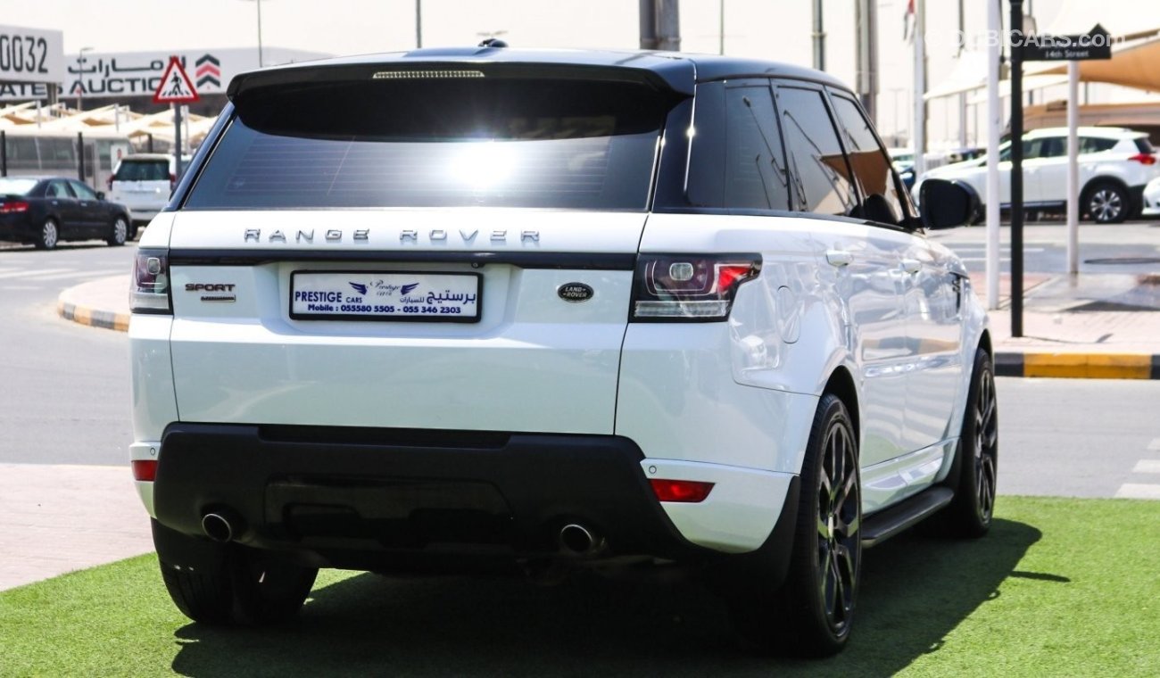 Land Rover Range Rover Sport Supercharged