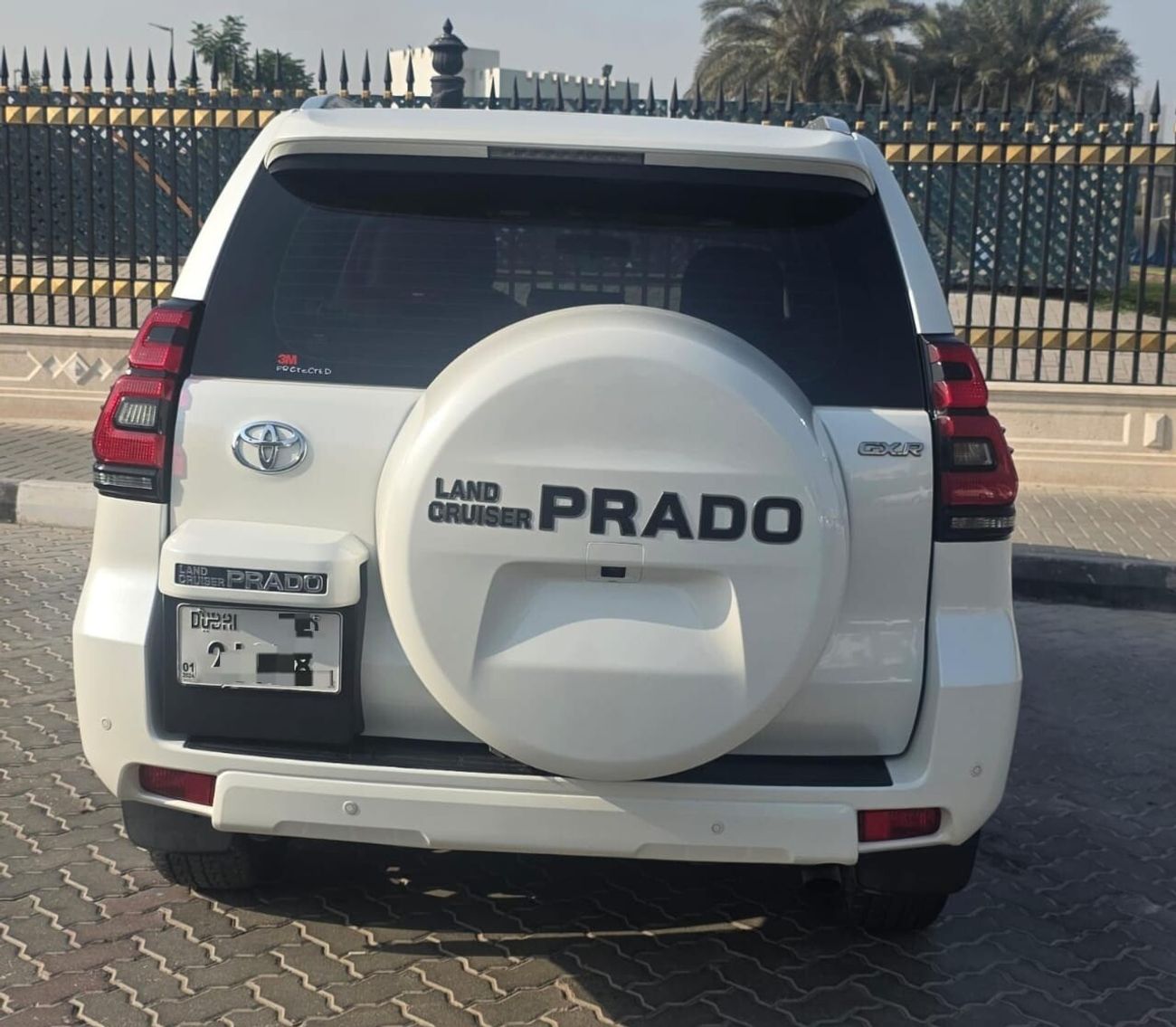 تويوتا برادو GXR 4.0L AWD