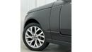 Land Rover Range Rover 2022 Range Rover Vogue P360 HSE, 2027 Range Rover Warranty + Service Pack, Low Kms, GCC