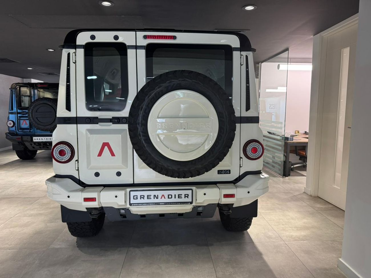 INEOS Grenadier 3.0L PETROL WITH BMW ENGINE AUTOMATIC TRANSMISSION ( FOR RE-EXPORT ONLY )