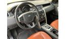 لاند روفر دسكفري LAND ROVER DISCOVERY HSE SPORT 2017 FULL OPTION VERY LOW MILEGAE DEALER WARRANTY