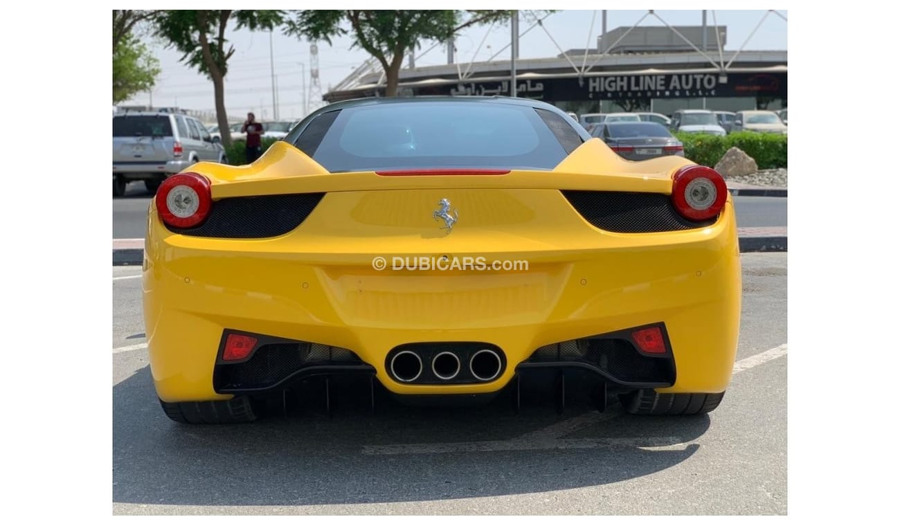 فيراري 458 إيطاليا **2011** / Export Price - 499,000 aed / GCC Spec