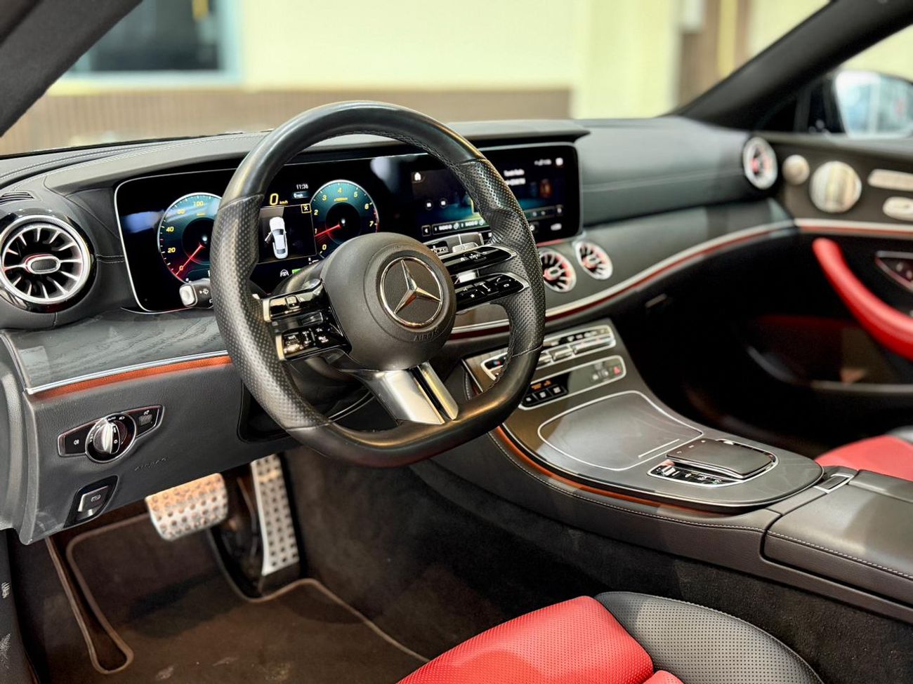 مرسيدس بنز E450 كوبيه Mercedes E450 AMG / 2022 / USA