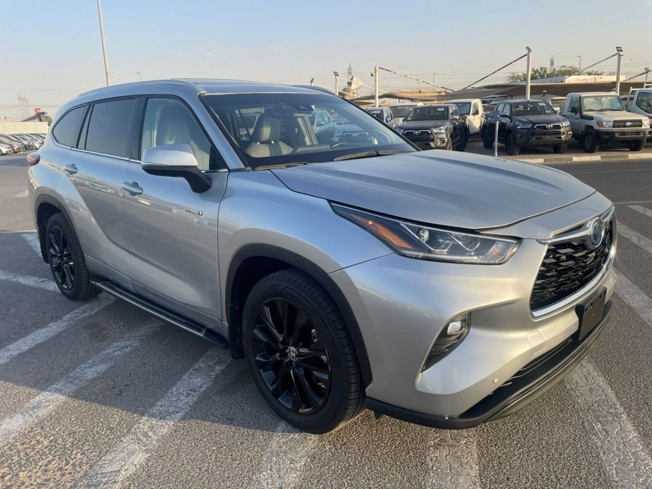 تويوتا هايلاندر Limited Hybrid