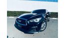 Infiniti Q50 Luxe INFINITI Q50 2019 WITH ONLY 9K KM IN BEAUTIFUL CONDITION FOR 69K AED