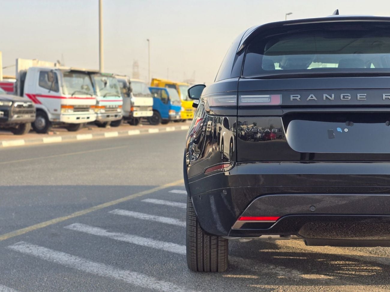 لاند روفر رينج روفر فيلار DYNAMIC SE P250 DYNAMIC SE P250