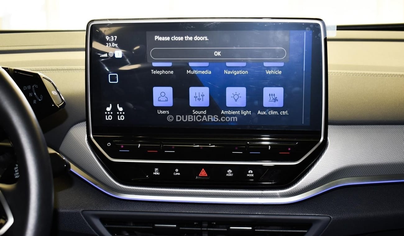 فولكس واجن ID.4 كروز PRO