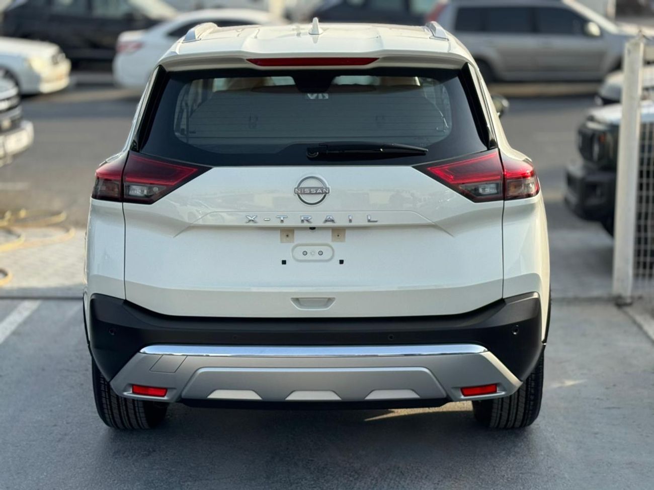 Nissan XTrail SL 2.5L (169 HP) 4WD GCC 2024 EXPORT ONLY @ 93,000 AED